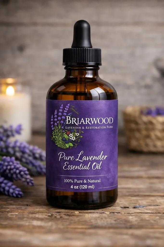Pure Organic Lavender Oil Extract